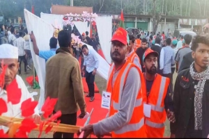 জুড়ী উপজেলা বিএনপির কর্মী সমাবেশে হ ট্ট গো ল