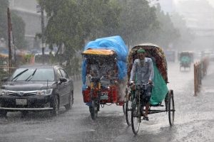 নিম্নচাপের প্রভাবে সিলেটে ঝড়-বৃষ্টির আভাস