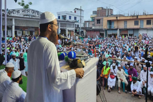 চাঁদা তুলে পল্টনে চলে যায় লন্ডনে : মুফতি ফয়জুল