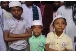 বানিয়াচংয়ে পিতাসহ ৩শিশুর ইসলাম ধর্ম গ্রহণ