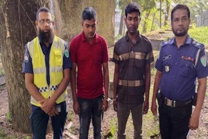 মাধবপুর মিনি পিকআপসহ দুই মা দ ক পাচারকারী আ ট ক