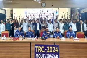 মৌলভীবাজারে পুলিশ কনস্টেবল পদে ৫৬ জন নির্বাচিত