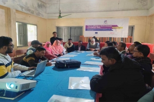 চিলাউরা-হলদিপুর ইউনিয়নে ব্র্যাক মাইগ্রেশন প্রোগ্রামের কর্মশালা অনুষ্ঠিত