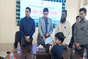 মাধবপুরে যথাযোগ্য মর্যাদায় আন্তর্জাতিক মাতৃভাষা দিবস পালিত