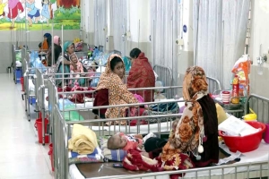 সিলেটে হামে আ'ক্রান্ত হয়ে আরেক শিশুর মৃ'ত্যু