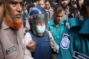৮ দিনের রি মা ন্ড শেষে কারাগারে এমপি গাজী নজরুল ৮ দিনের রি মা ন্ড শেষে কারাগারে এমপি গাজী নজরুল