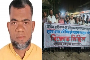 পুলিশ হেফাজত থেকে আ. লীগ নেতাকে ছেড়ে দেওয়ার অ ভি যো গ