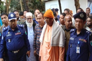 দোয়ারাবাজারে কোরআন অবমাননা: ঘটনাস্থল পরিদর্শনে ডিআইজি