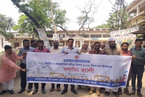 মাধবপুরে জাতীয় ও আন্তর্জাতিক ক্রীড়া দিবস পালিত 