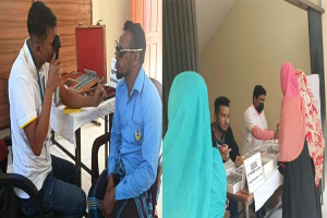 জগন্নাথপুরে ‘সেভেন সীডস-ইউকে’র উদ্যোগে বিনামূল্যে চক্ষু চিকিৎসা ক্যাম্প অনুষ্ঠিত