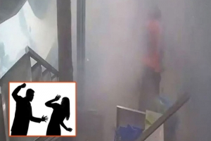 স্বামীর সঙ্গে ঝগড়া করে শ্বশুরবাড়িতে বোমা হামলা