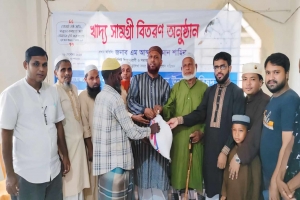 বড়লেখায় ৪ শতাধিক পরিবারের পাশে সদর ইউনিয়ন উন্নয়ন পরিষদ 