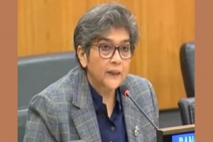 আফগানিস্তানে জাতিসংঘের বিশেষ প্রতিনিধি মাধবপুরের রাবাব ফাতিমা আফগানিস্তানে জাতিসংঘের বিশেষ প্রতিনিধি মাধবপুরের রাবাব ফাতিমা
