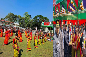 শ্রীমঙ্গলে যথাযোগ্য মর্যাদায় মহান বিজয় দিবস উদযাপন