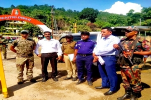 ভারতীয় নাগরিকের মৃ/ত্যু, তামাবিল দিয়ে ম/রদেহ হস্তান্তর