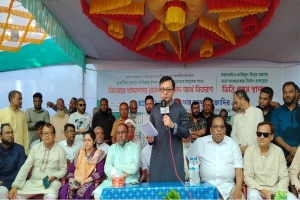 সমন্বিত উন্নয়নে সবার সহযোগিতা চাইলেন বাণিজ্যমন্ত্রী খন্দকার মুক্তাদির
