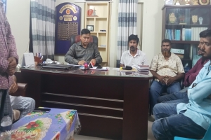 আজমিরীগঞ্জে নবাগত ওসির সাথে সাংবাদিকদের মতবিনিময় 