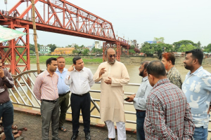 ঐতিহ্য রক্ষায় সুরমা নদীর  তীর উন্নয়নে  সমন্বিত পরিকল্পনা গ্রহণ করা হয়েছে - সিসিক প্রশাসক