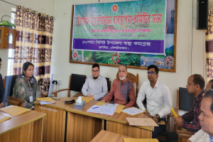 কুলাউড়া হাসপাতালের সংকট সমাধানে কাজ করব: শওকতুল ইসলাম
