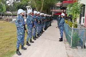 নৌবাহিনী মোতায়েন করা হলো ছয় জেলায়