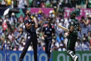 টি-টোয়েন্টি বিশ্বকাপ সুপার ওভারে যুক্তরাষ্ট্রের বাজিমাত