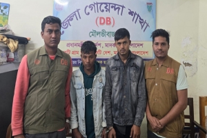 মৌলভীবাজারে ভা র তী য় চিনি উ*দ্ধার,আ ট ক ২