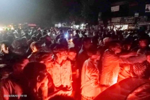 বাহুবলে ঘন ঘন বিদ্যুতের লোডশেডিং, প্রতিবাদে ঢাকা-সিলেট মহাসড়ক অবরোধ