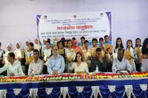 জামালগঞ্জে কৃতি শিক্ষার্থীদের সংবর্ধনা