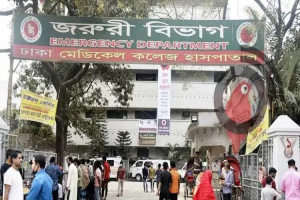 কেন্দ্রীয় কারাগারে অসুস্থ হাজতি ঢামেকে মা রা গেছেন
