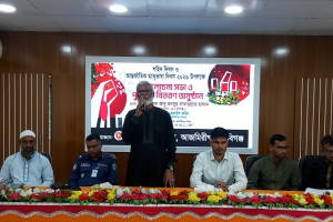 আজমিরীগঞ্জে বিভিন্ন আয়োজনে আন্তর্জাতিক মাতৃভাষা দিবস পালিত