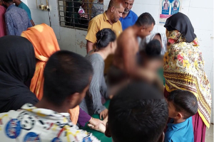 সুনামগঞ্জে পুকুরে ডুবে প্রাণ গেলো দুই বোনের
