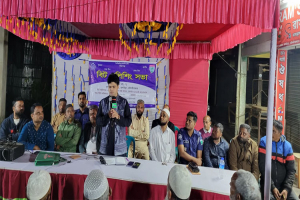 কুলাউড়া সদর ইউনিয়নে অ প রা ধ প্রবণতা কমাতে বিট পুলিশিং সভা