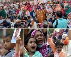 ‘বাঁচার অধিকার না থাকলে সবাইকে একসঙ্গে মেরে ফেলুন’