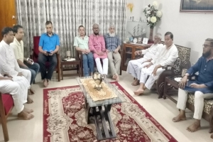 কোকো স্মৃতি ফুটবল সিলেট বিভাগ সবুজ দলের প্রস্তুতি সভা
