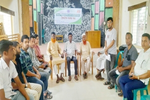 হবিগঞ্জে এডভোকেসি নেটওয়ার্ক ও সিভিল সোসাইটি অর্গানাইজেশন সদস্যদের সমন্বয় সভা 