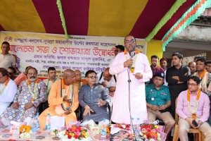 সাম্প্রদায়িক সম্প্রীতি আমাদের সবচেয়ে বড় শক্তি’ - আব্দুল কাইয়ুম চৌধুরী