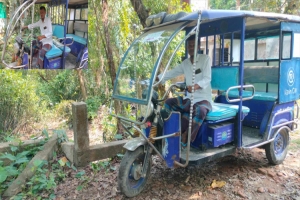 জগন্নাথপুরে ১৬টি মা ম লা ও হু*মকিতে দি শে হা রা চালক আহমদ আলী 
