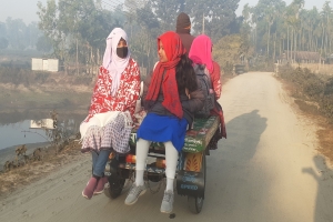 কনকনে শীতে নাজেহাল পঞ্চগড়