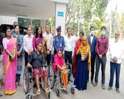 ‘প্রতিবন্ধীদের সুযোগ-সুবিধা দিয়ে দক্ষ করে গড়ে তুলতে হবে’