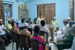আমরা সকলকে নিয়ে একটি মানবিক বাংলাদেশ গড়তে চাই: ইঞ্জিনিয়ার এম সায়েদ আলী