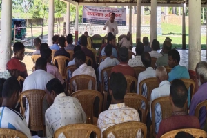 মাধবপুরে দক্ষ সমবায়ী ও সফল সমবায় সমিতি গঠনের লক্ষ্যে ভ্রাম্যমাণ প্রশিক্ষণ