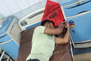 ওসমানীনগরে কচুরিপানার নিচ থেকে অ/চে/ত/ন যুবক উদ্ধার ওসমানীনগরে কচুরিপানার নিচ থেকে অ/চে/ত/ন যুবক উদ্ধার