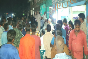 কুলাউড়ায় চা শ্রমিকদের  নিয়ে জামায়াত প্রার্থীর মতবিনিময়