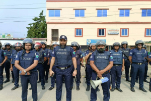 কোম্পানীগঞ্জে পুলিশের ফোর্স মোবিলাইজেশন ড্রিল অনুষ্ঠিত