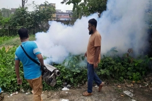 জগন্নাথপুরে ডেঙ্গু প্রতিরোধে ৩ মাসব্যাপী পরিচ্ছন্নতা অভিযান
