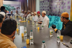 কুলাউড়ায় সাংবাদিকদের সম্মানে জামায়াতের ইফতার মাহফিল
