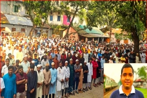 বিয়ের দিনে বরের জানাজা, সাজানো বাড়িতে শোকের মাতম বিয়ের দিনে বরের জানাজা, সাজানো বাড়িতে শোকের মাতম