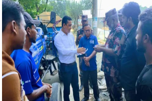 অ বৈ ধভাবে বালু উত্তোলন,দুইজনকে কা রা দ ন্ড