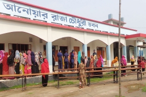 সুনামগঞ্জে ঝুঁকিপূর্ণ ৩০৫, দুর্গম ২৬৭