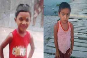 বালুর গর্তে মিললো নি খোঁ জ দুই শিশুর ম র দে হ